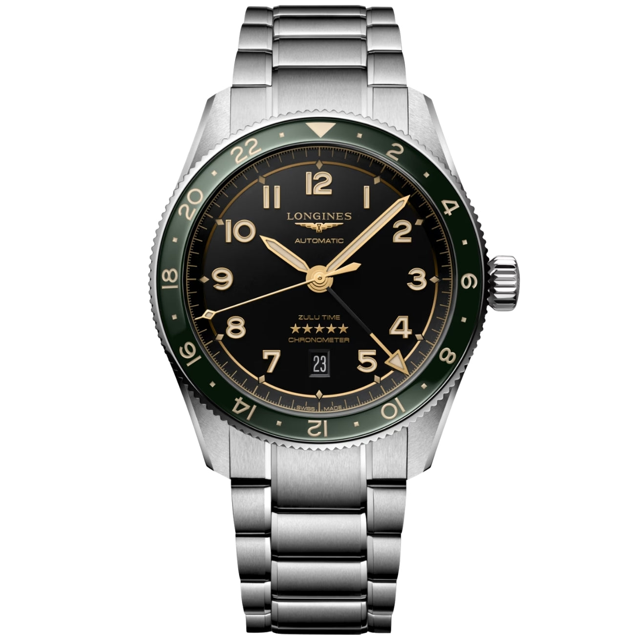 Longines Anthracite Men Watch L38124636 – Luxury Time