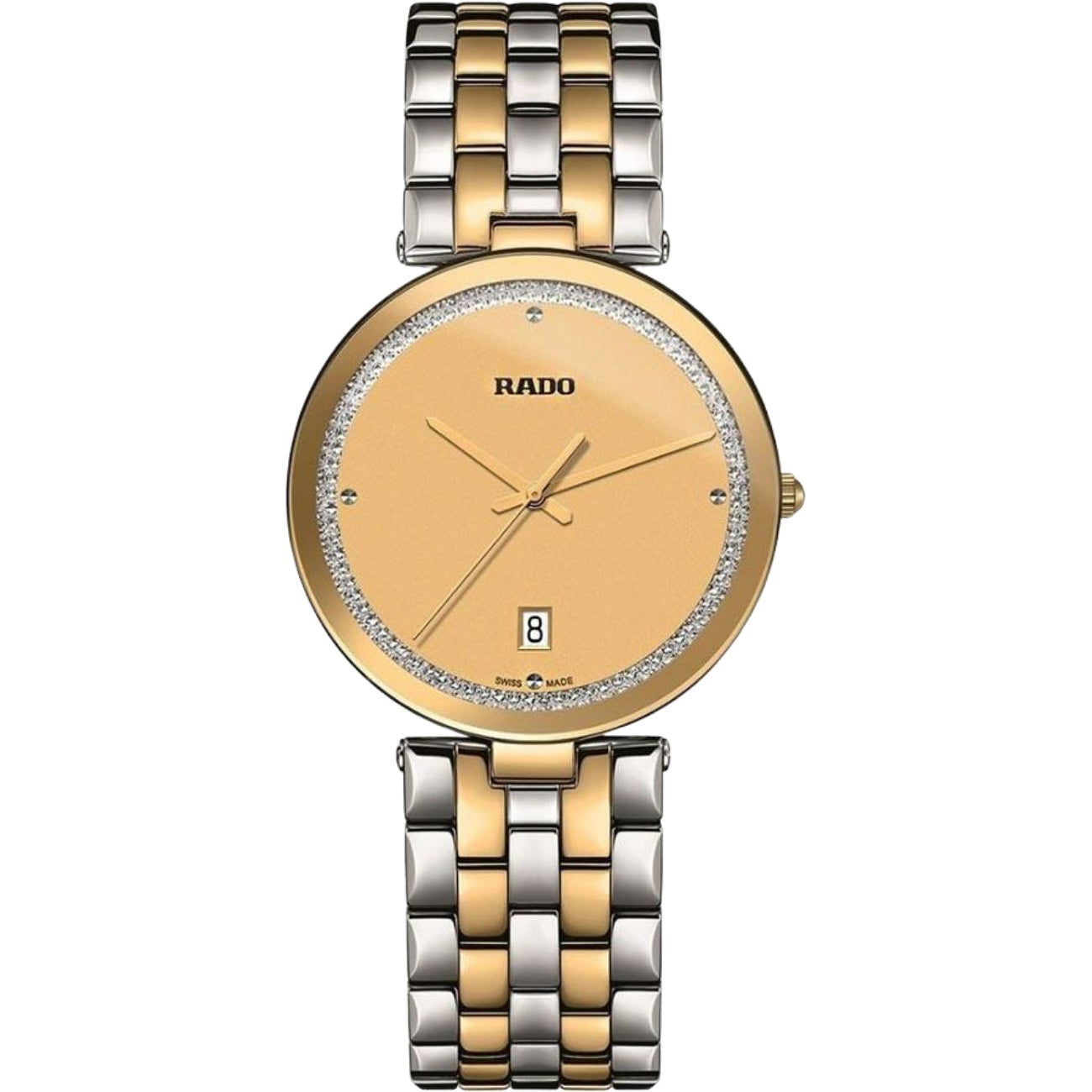 Rado Quartz Gold Men R48868263 – Luxury Time