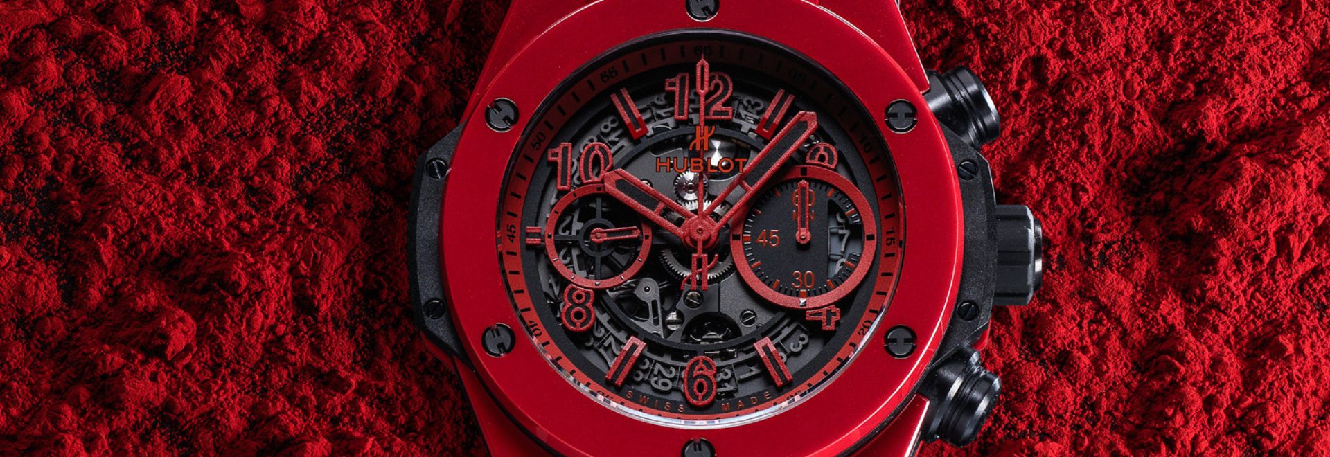 Hublot big bang discount unico red magic