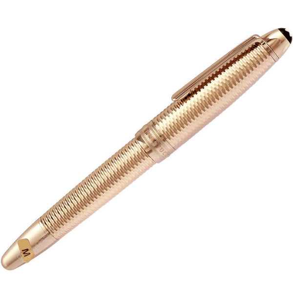 Montblanc Meisterstück Champagne Gold-Coated Fountain Pen