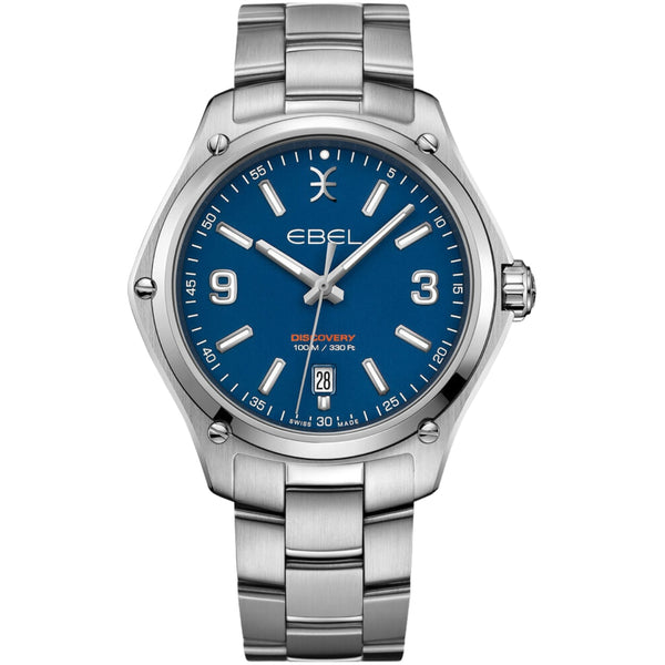 Ebel Discovery Blue Men 1216400