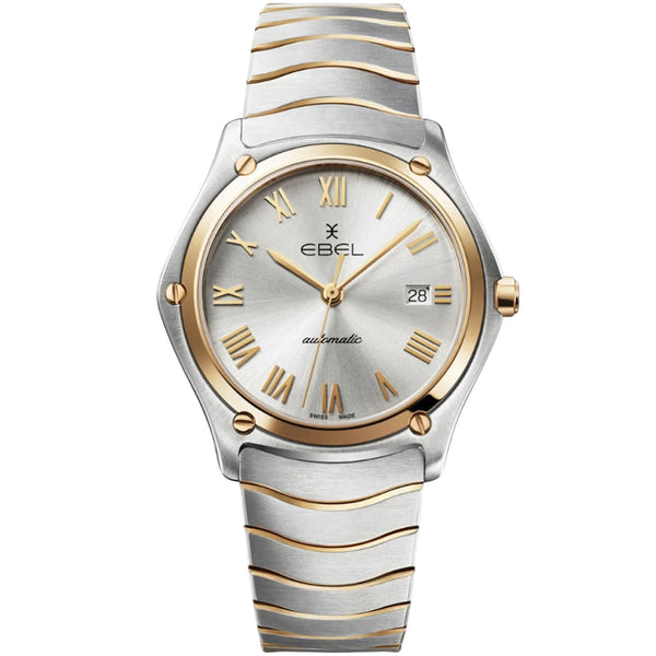 Ebel Sport Classic Silver Men 1216432M