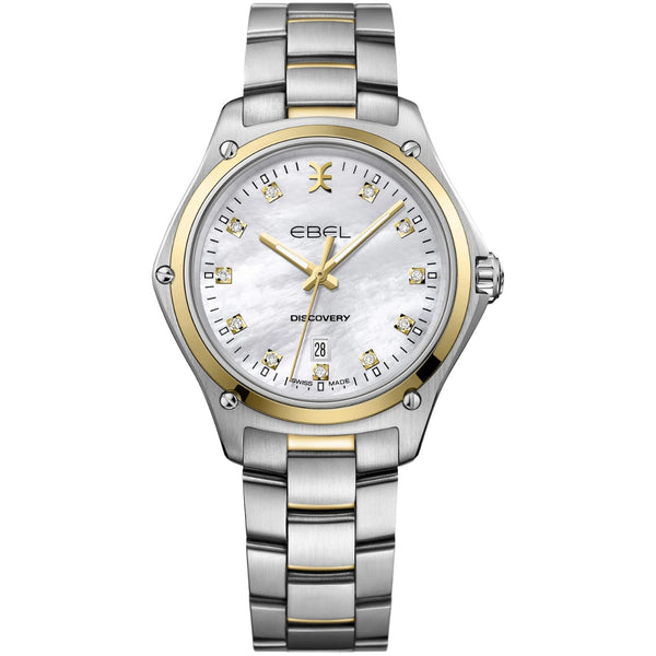 Ebel Discovery Mother of Pearl Men 1216498