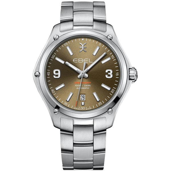 Ebel Discovery Brown Men 1216513