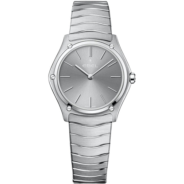 Ebel Sport Classic Silver Women 1216524A