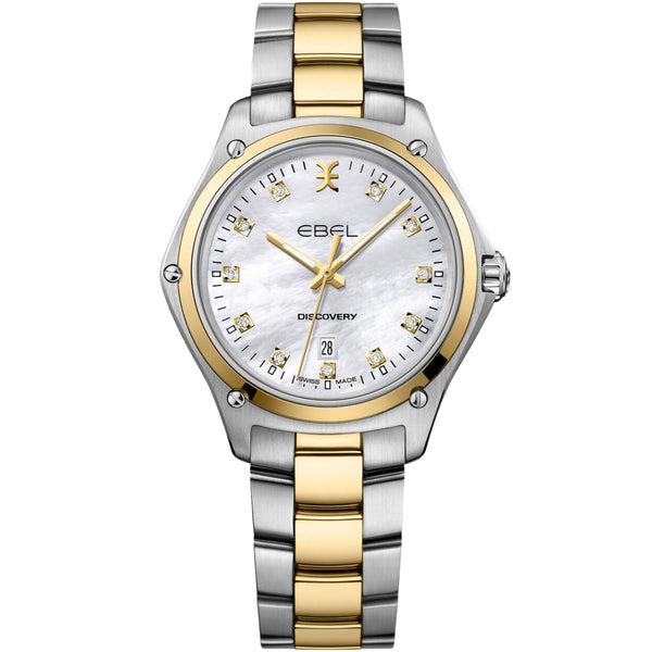 Ebel Discovery White Mother Of Pearl Women 1216531