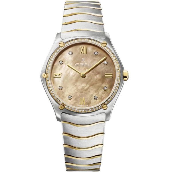 Ebel Sport Classic Beige Mother of Pearl Women 1216544