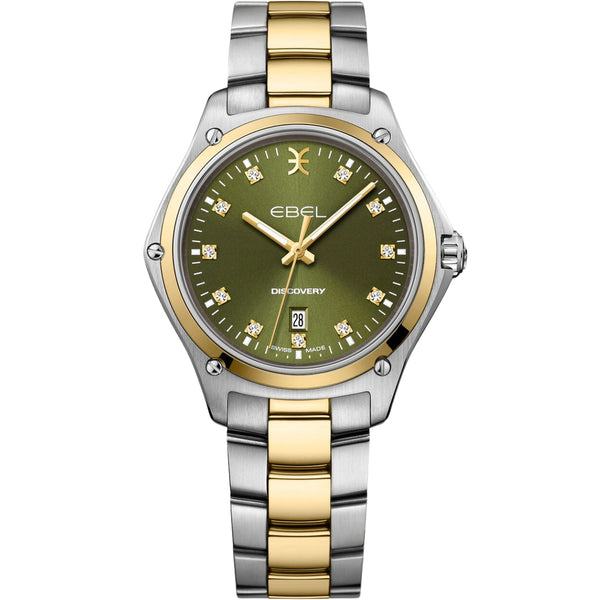 Ebel Discovery Green Women 1216548