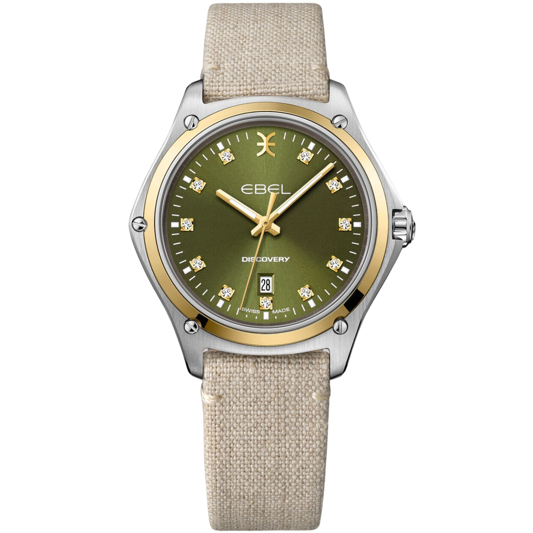 Ebel Discovery Green Women 1216548