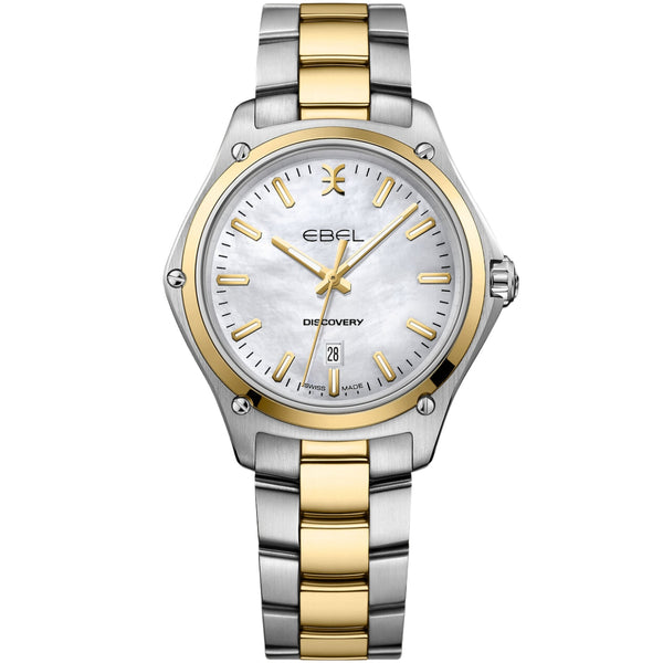 Ebel Discovery White Mother Of Pearl Women 1216549