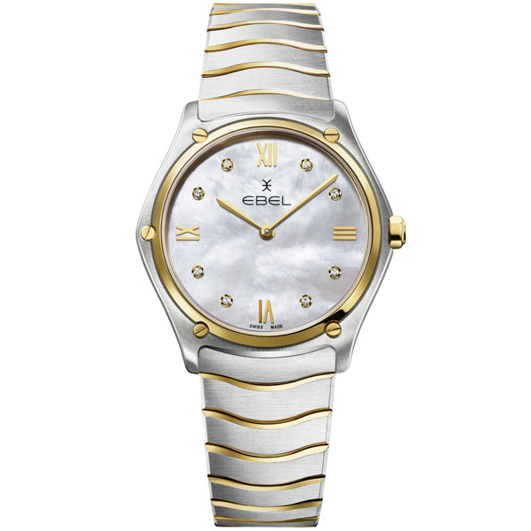 Ebel Sport Classic White Mother Of Pearl Women 1216566