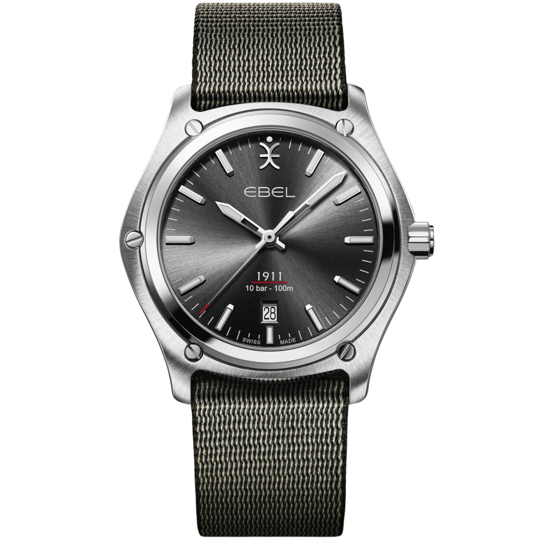 Ebel 1911 Grey Men 1216583