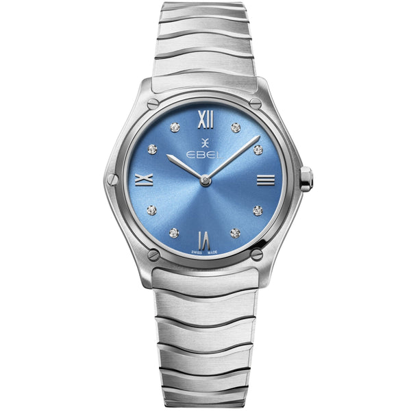 Ebel Sport Classic Blue Women 1216600