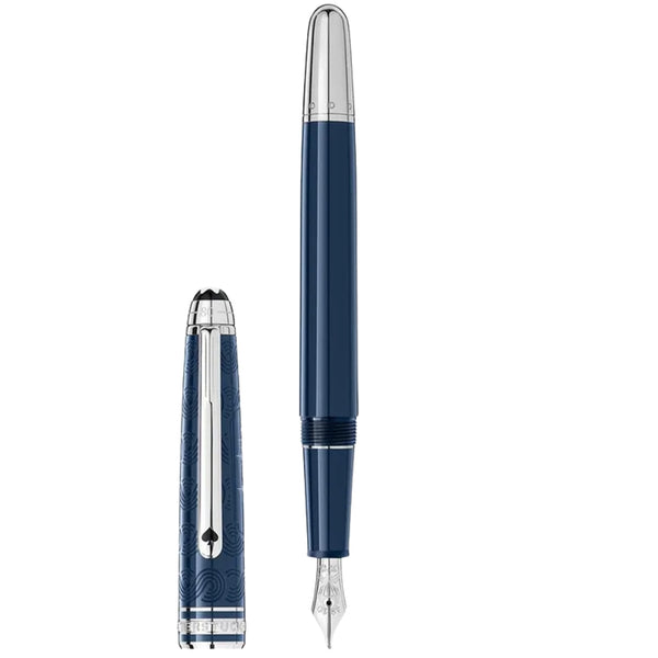 Montblanc Blue Fountain pen 126344