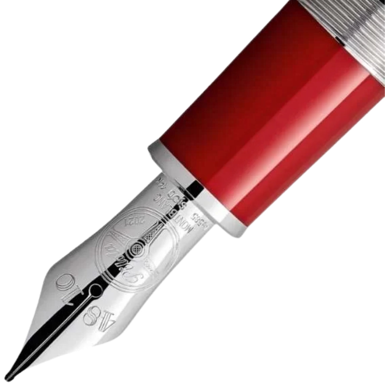 Montblanc Red Fountain pen 127174