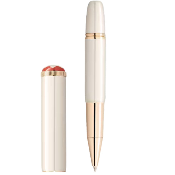 Montblanc Ivory Rollerball Pen 128122