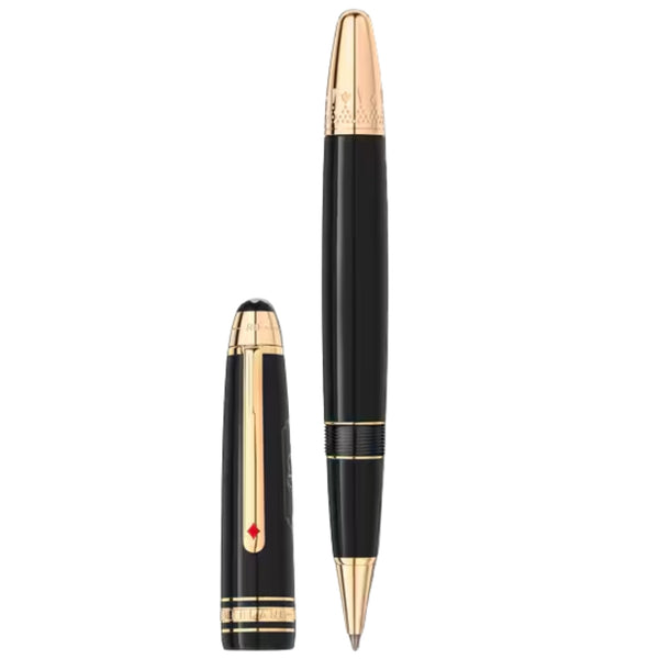 Montblanc Anthracite Rollerball Pen 128379