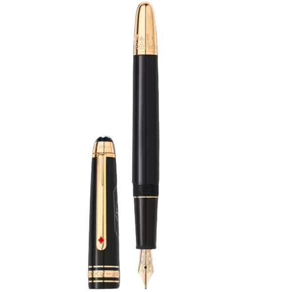 Montblanc Anthracite Fountain pen 128472