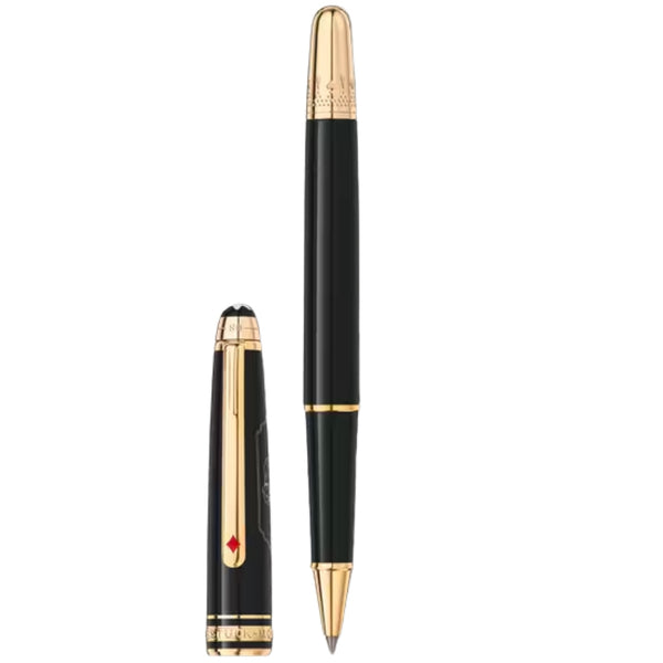 Montblanc Anthracite Rollerball Pen 128474