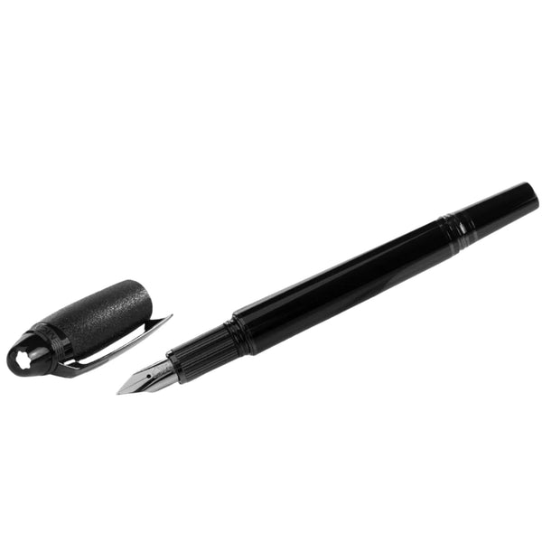 Montblanc Black Resin Fountain Pen