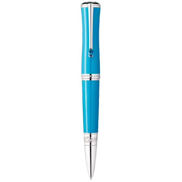 Montblanc turquoise Ballpoint pen 129566
