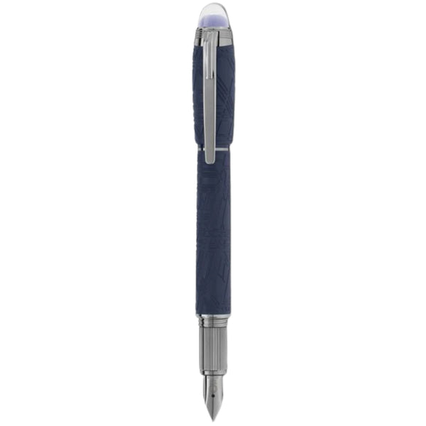 Montblanc Blue Fountain pen 130210