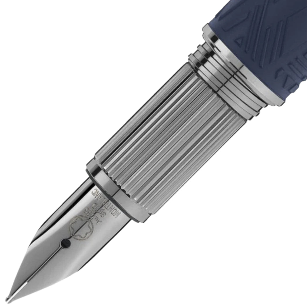 Montblanc Blue Fountain pen 130210