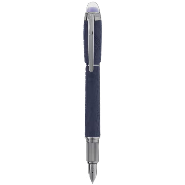 Montblanc Blue Fountain pen 130211