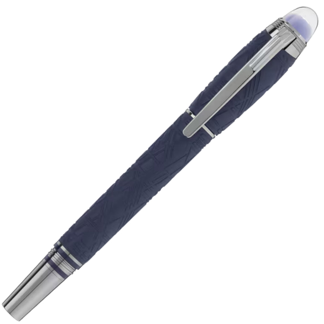 Montblanc Blue Fountain pen 130211
