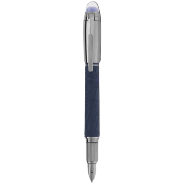 Montblanc Blue Fountain pen 130215