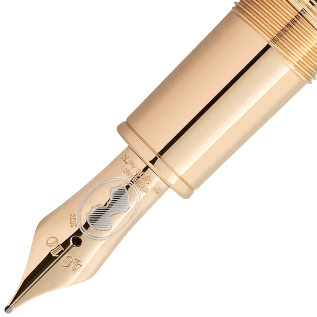 Montblanc Yellow gold Fountain pen 130682