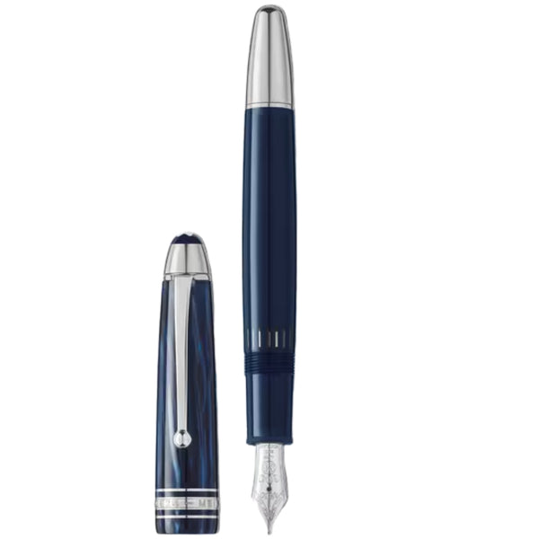 Montblanc Blue Fountain pen 131338