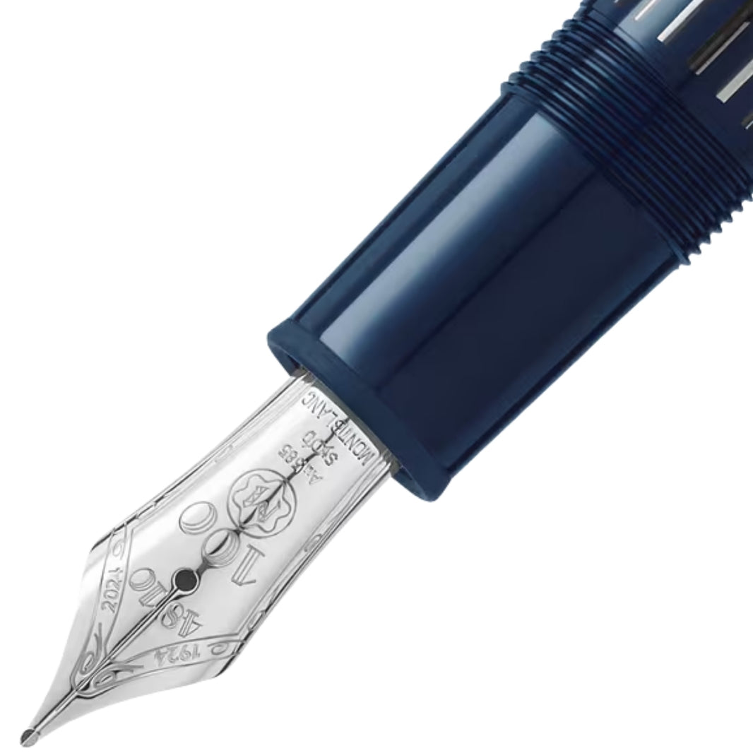 Montblanc Blue Fountain pen 131338