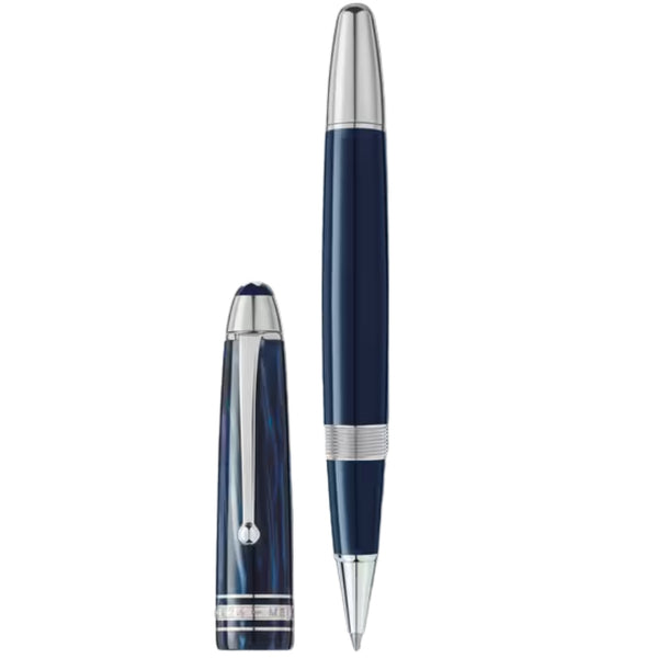 Montblanc Blue Rollerball Pen 131339