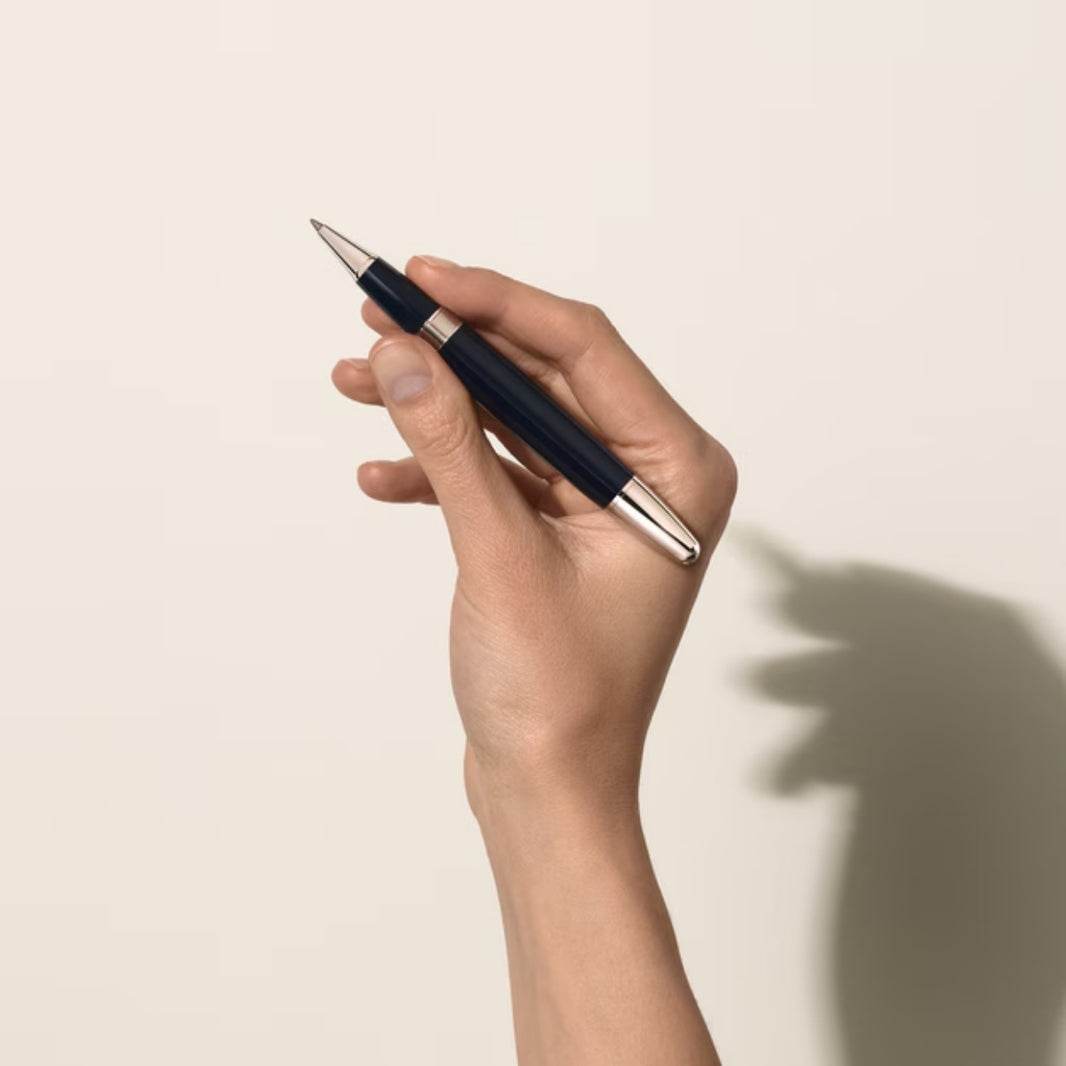 Montblanc Blue Rollerball Pen 131339