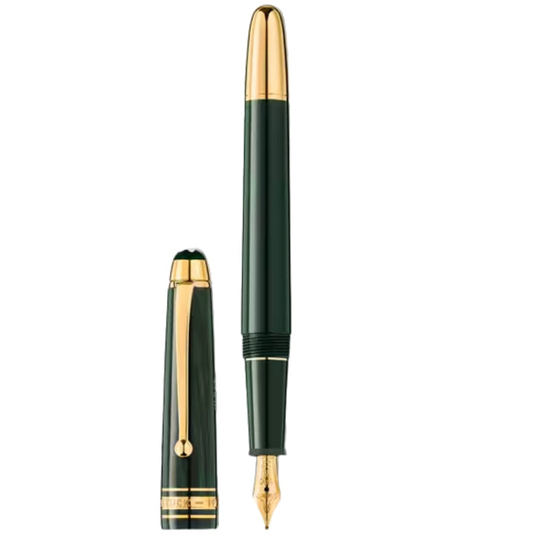 Montblanc Green Fountain pen 131342