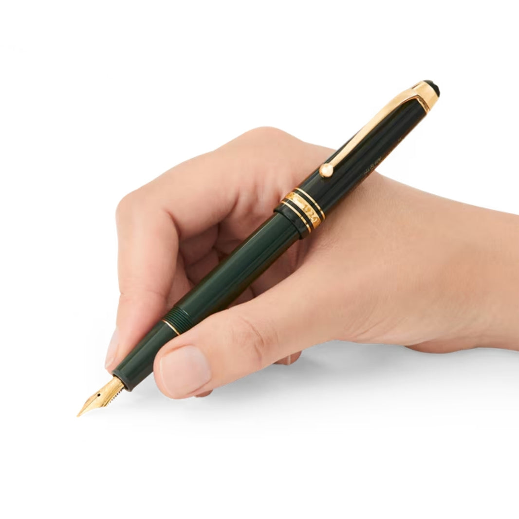 Montblanc Green Fountain pen 131342