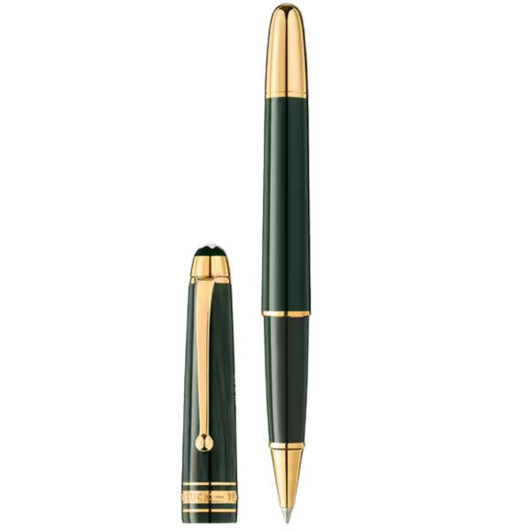 Montblanc Green Rollerball Pen 131343