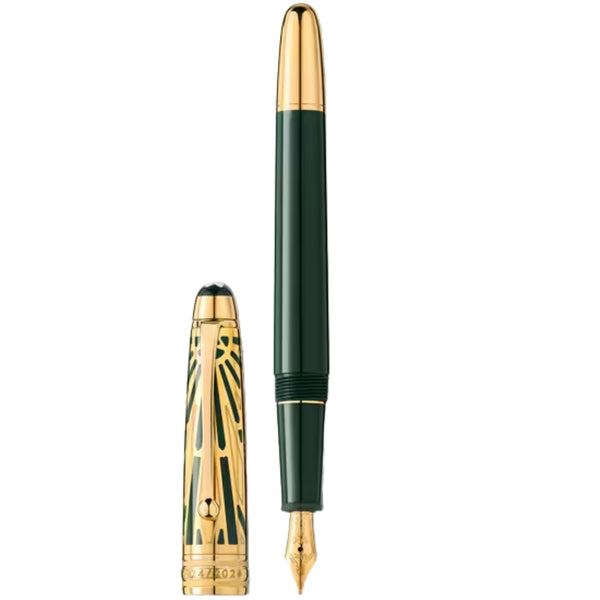 Montblanc Green Fountain pen 131350