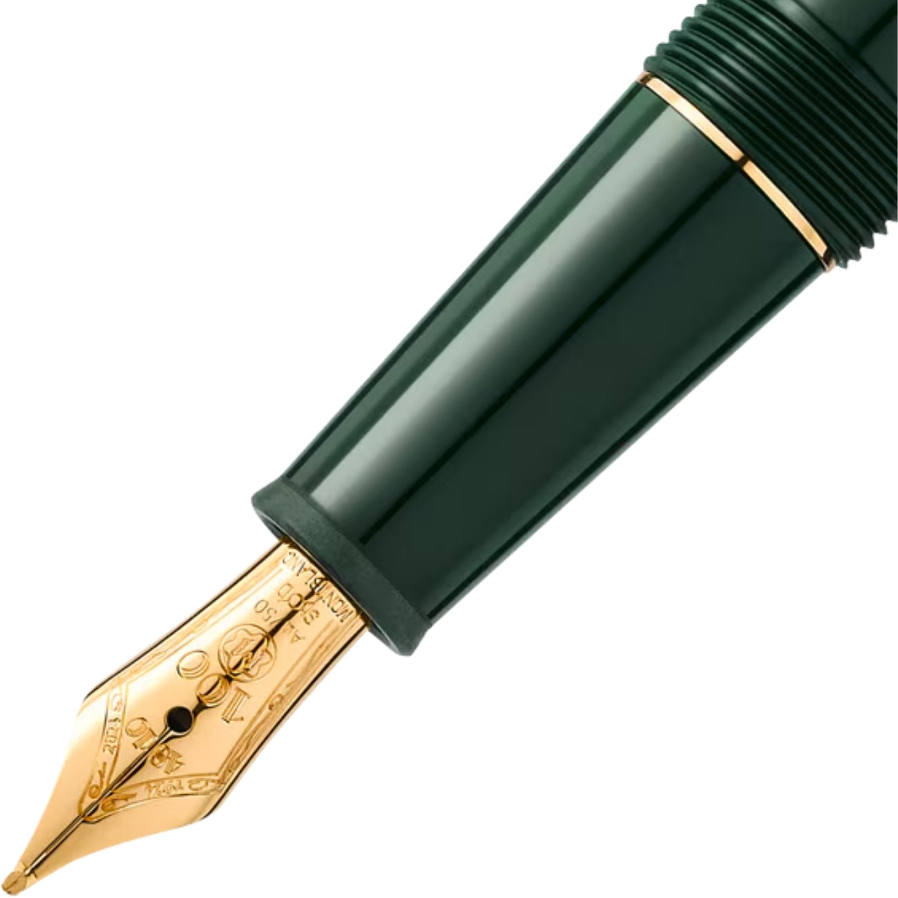 Montblanc Green Fountain pen 131350