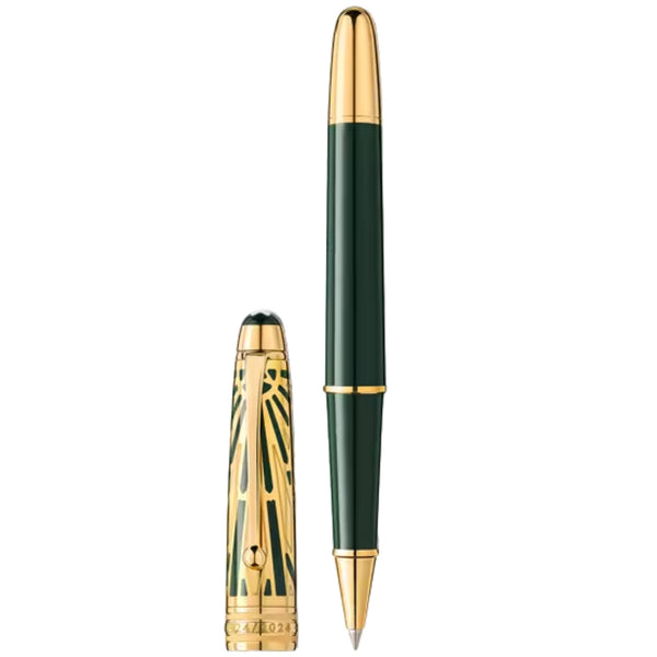 Montblanc Green Rollerball Pen 131351