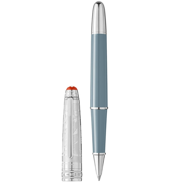 Montblanc Blue Rollerball Pen 131368