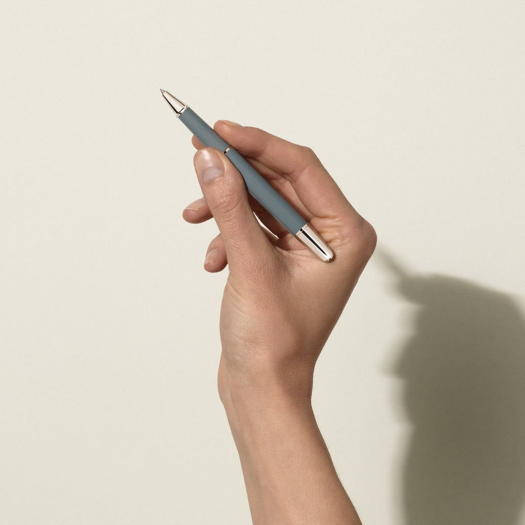 Montblanc Blue Rollerball Pen 131368