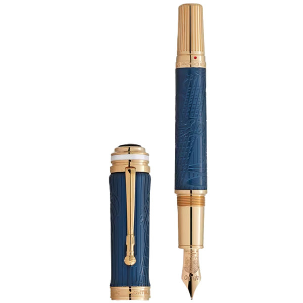 Montblanc Blue Jean Fountain pen 131977