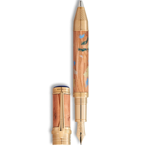 Montblanc Limited Edition 4810 Fountain Pen - Light Brown