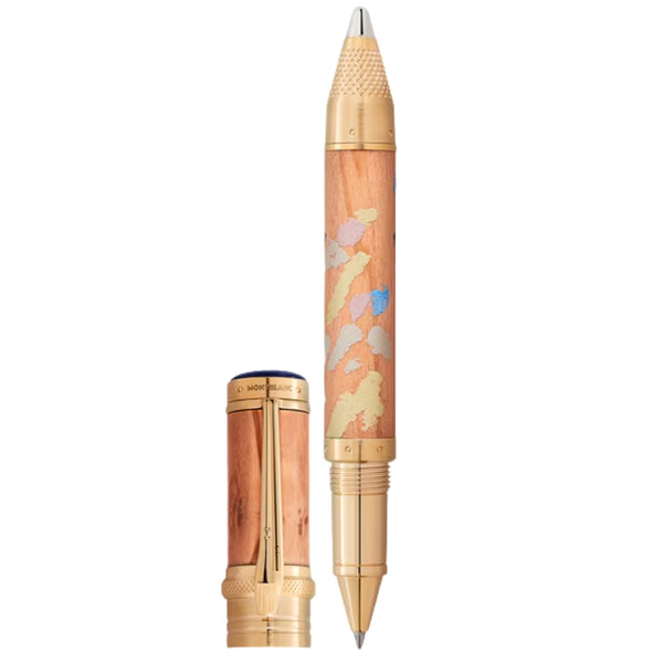 Montblanc Light brown Rollerball Pen 132032