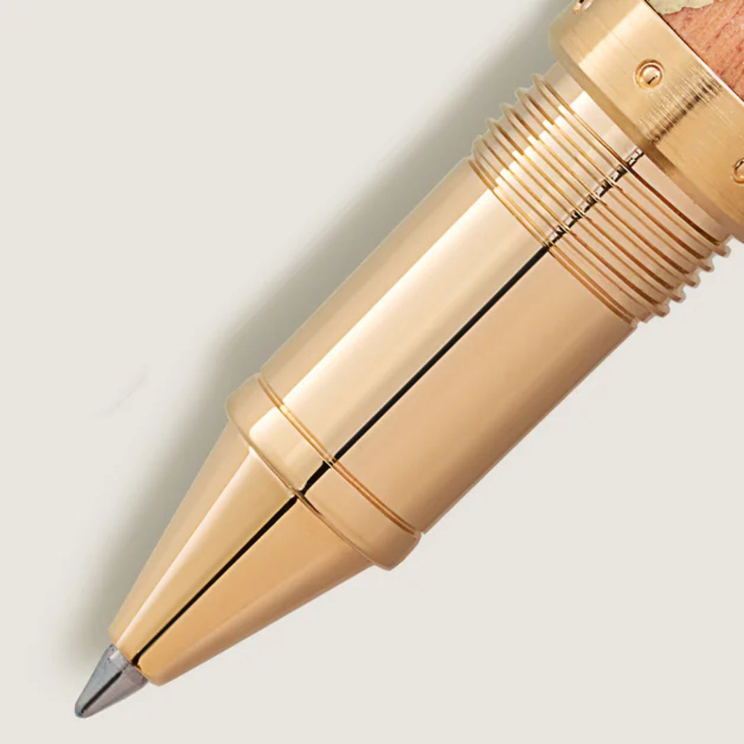 Montblanc Light brown Rollerball Pen 132032