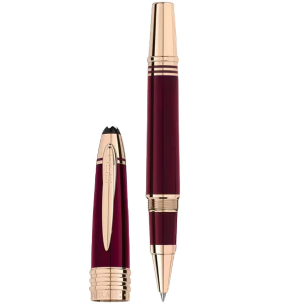 Montblanc Burgundy Red Rollerball Pen 132125