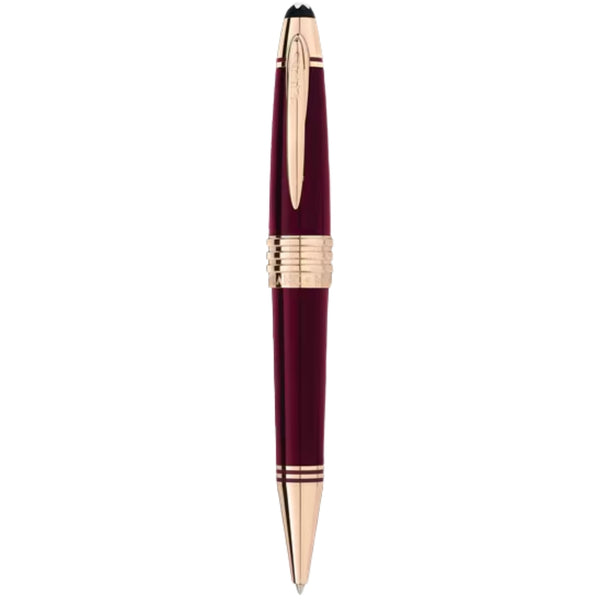 Montblanc Burgundy Red Ballpoint pen 132126