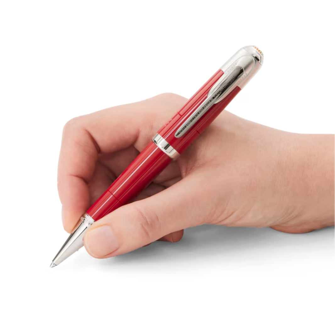 Montblanc Red Ballpoint pen 132146